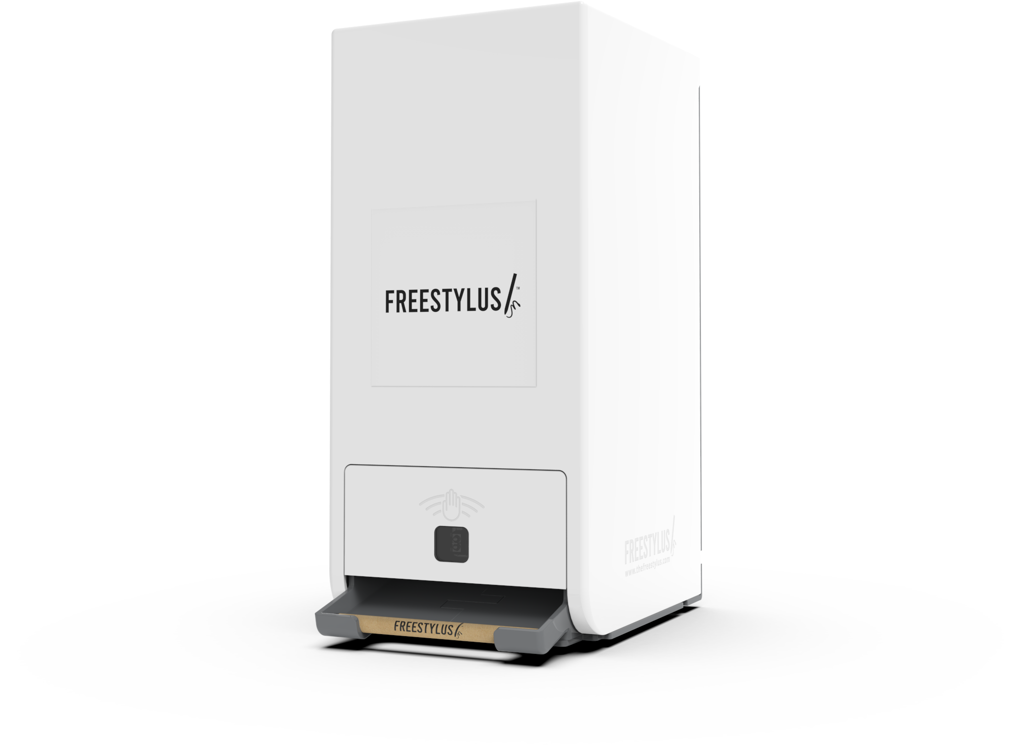 FreeStylus dispenser