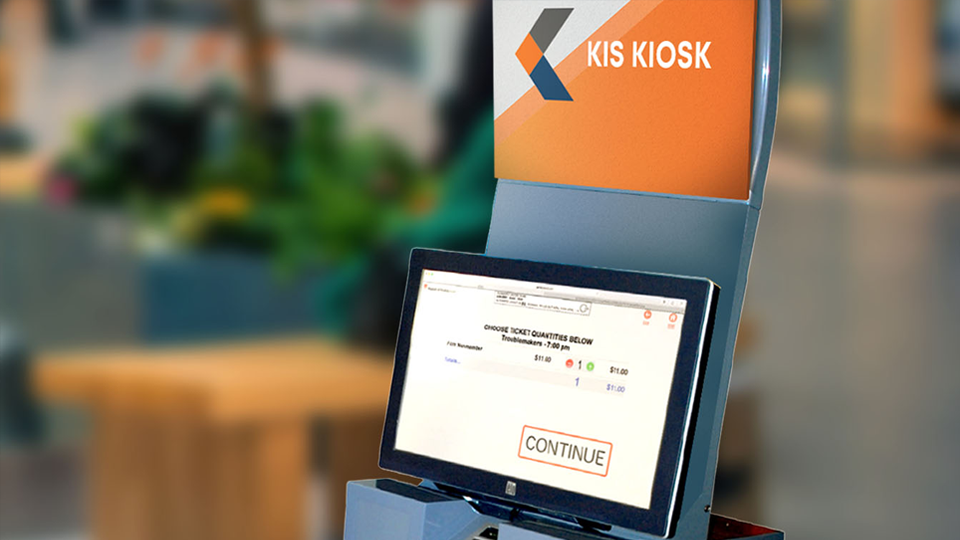 KIS KIOSK hardware and ticketing solutions