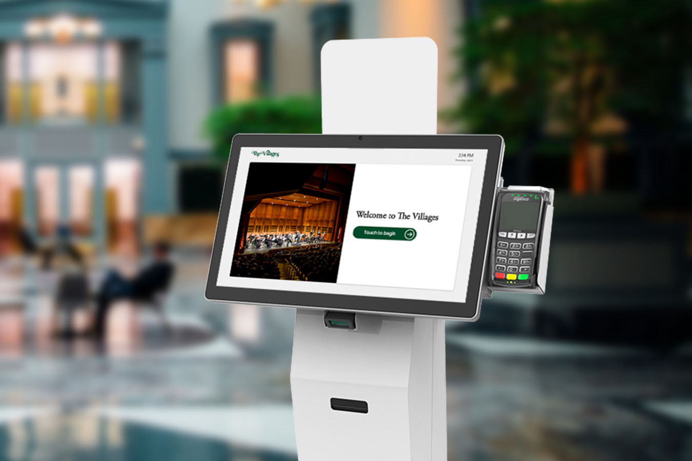 KIS Kiosk hardware and ticketing solutions